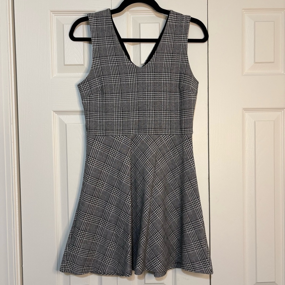 Banana Republic Plaid Mini Dress